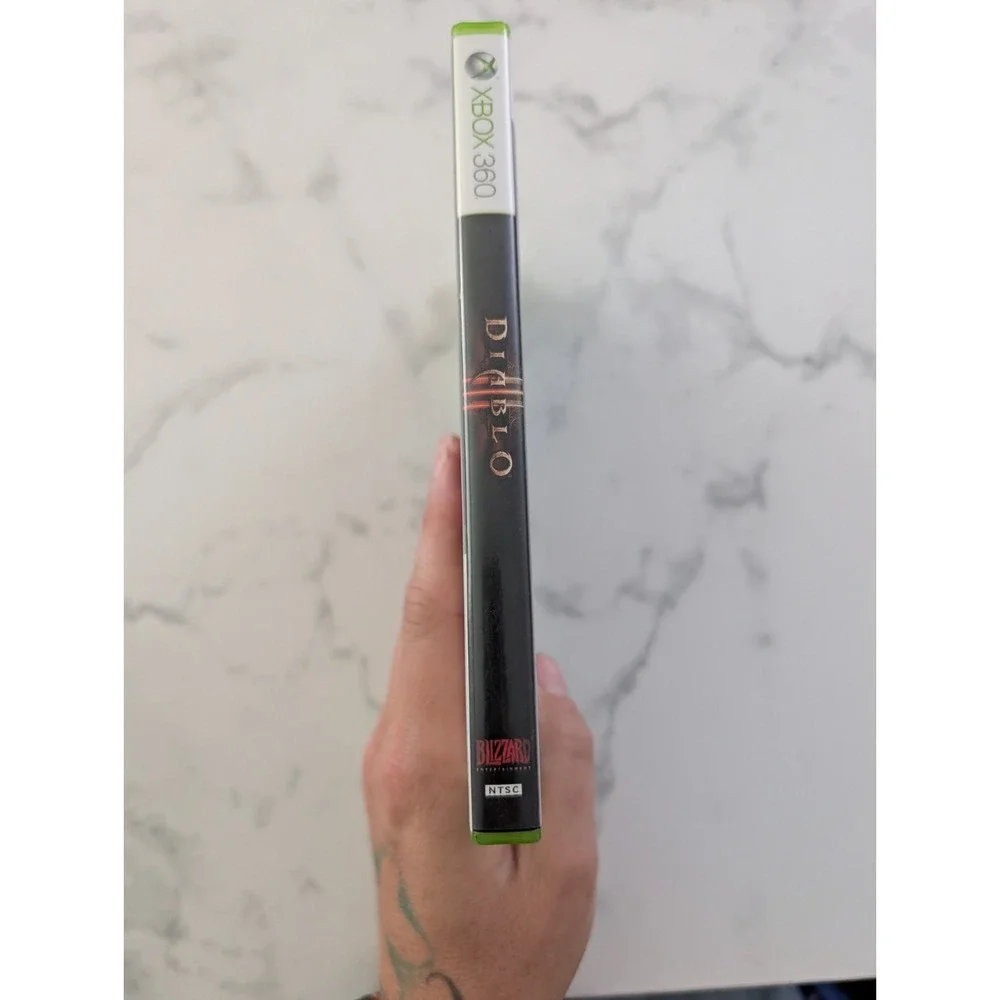Diablo III 3 Microsoft Xbox 360 Complete In Box CIB